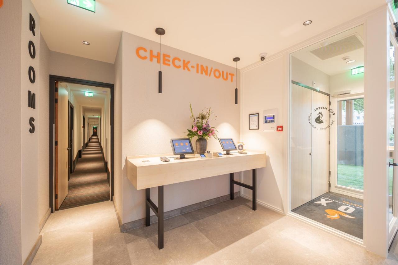 Fox Hotel The Hague Scheveningen Haia Exterior foto