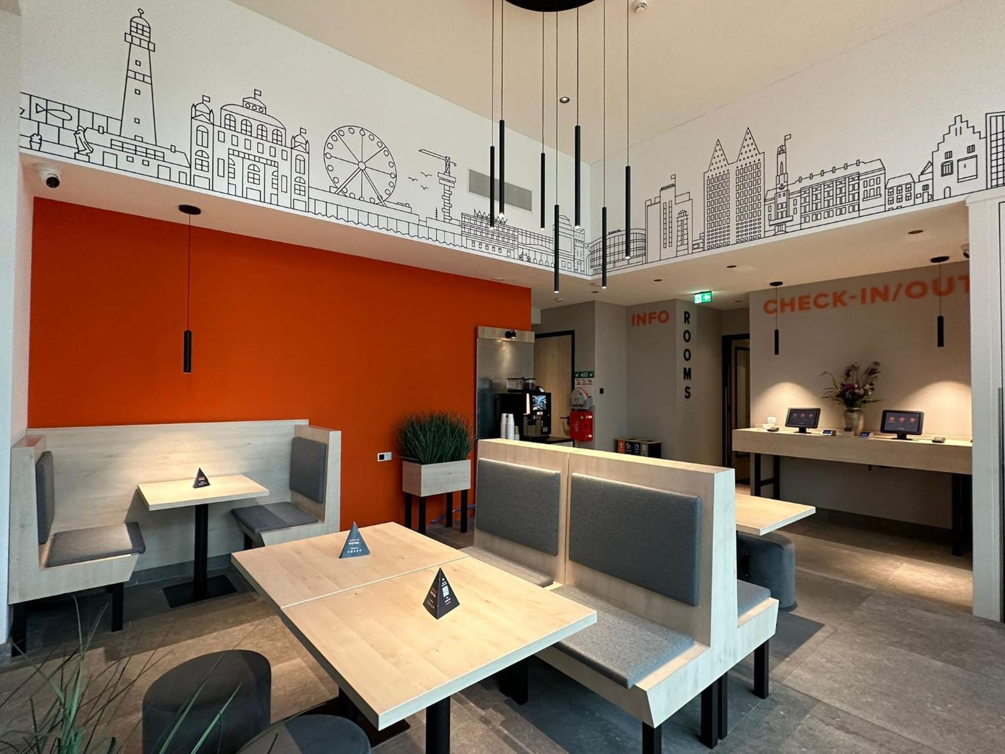 Fox Hotel The Hague Scheveningen Haia Exterior foto