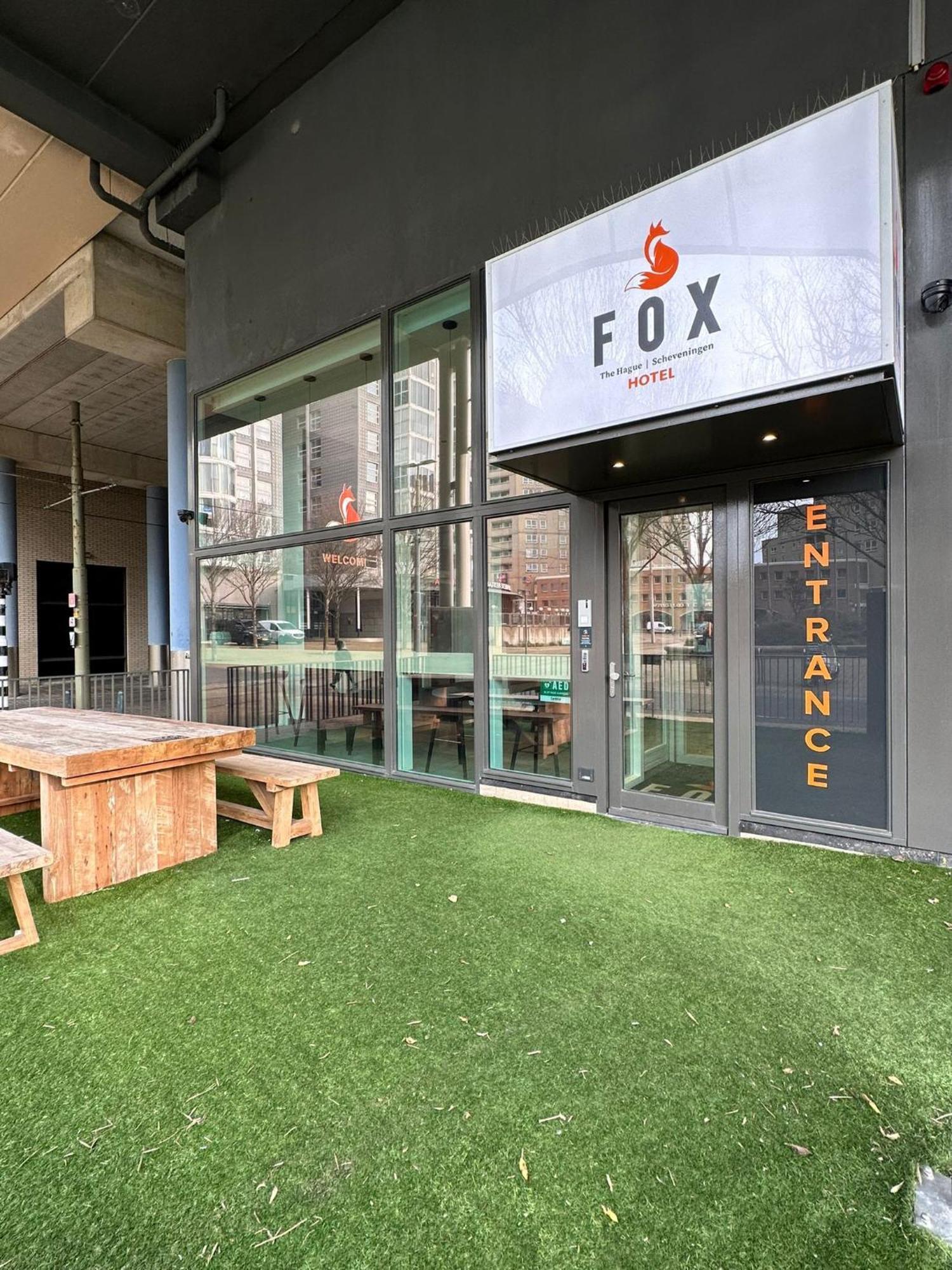 Fox Hotel The Hague Scheveningen Haia Exterior foto