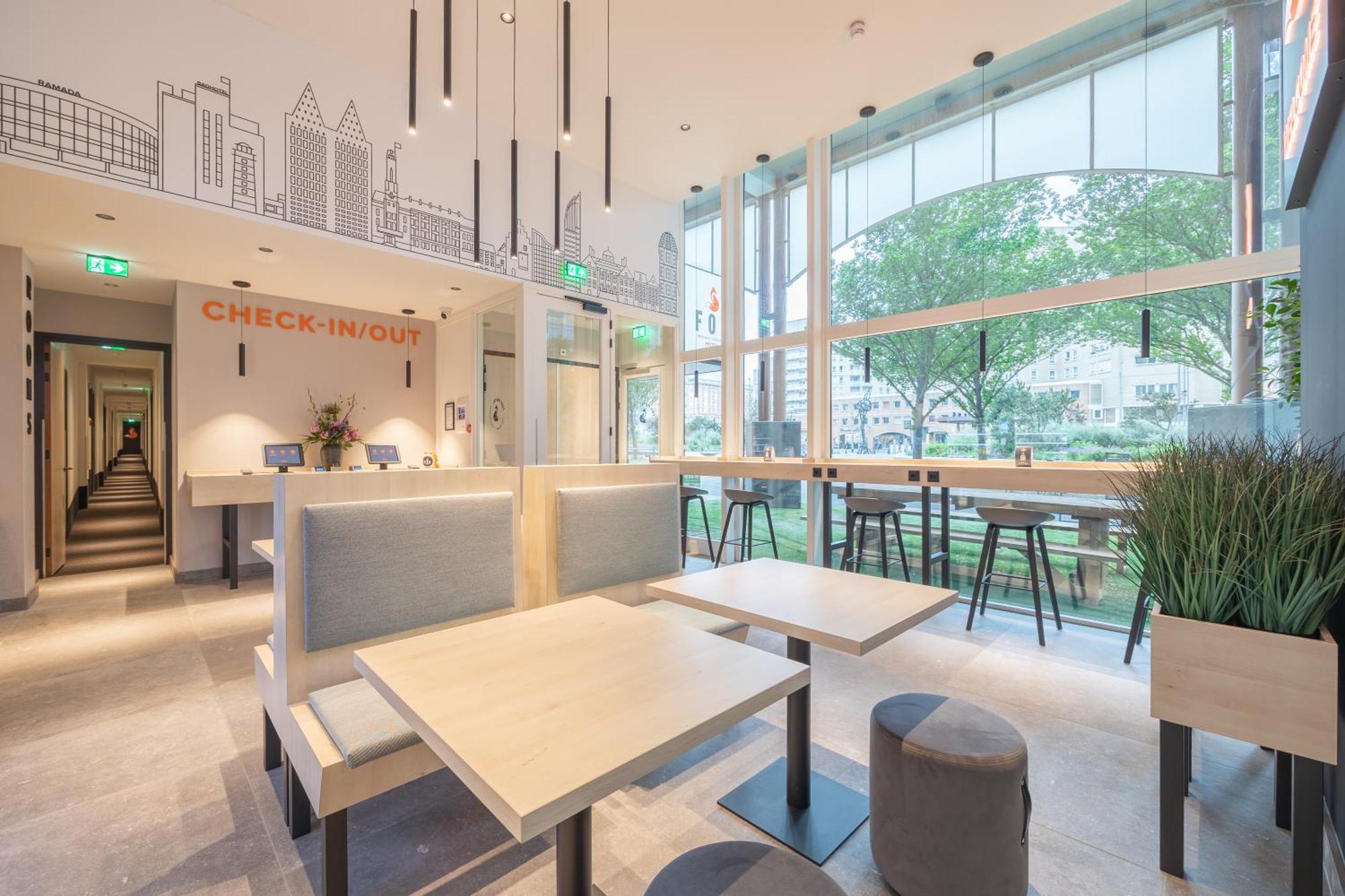 Fox Hotel The Hague Scheveningen Haia Exterior foto
